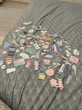 Paper Embellishments Die-Cuts Scrapbooking Journal Craft Foil-Design Printed Ephemera