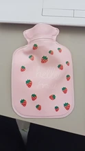1 Pza botellas de agua caliente portátil calentador de mano invierno niñas dibujos animados mano caliente botella de agua Mini botellas de agua caliente
