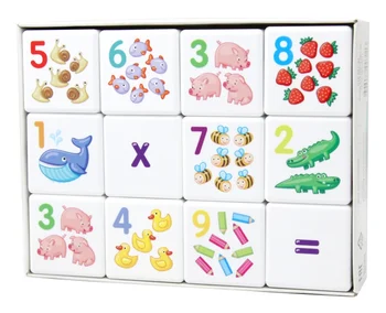 

Cubes "cubes for clever people. Arithmetic "12 PCs (without glue)