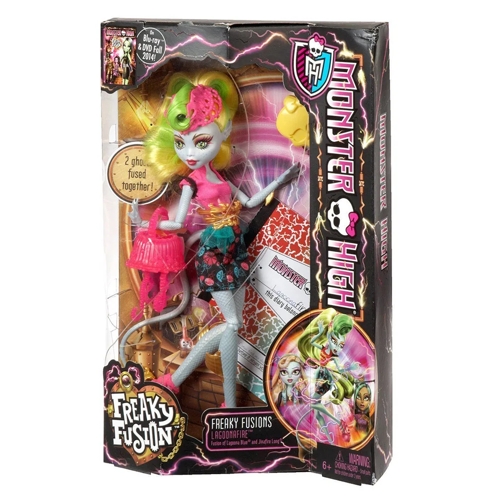 Кукла Monster High Лагунафаер- Монстрические мутации
