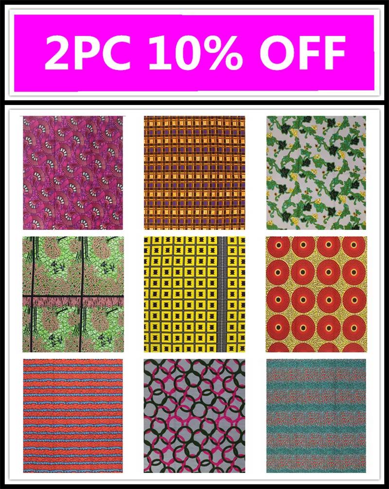 Esewing африканская восковая набивная ткань золотой узор Настоящая Африканская ткань с воском гарантированное Настоящее Анкара восковая печать хлопок для платья