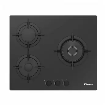 

Gas Hob Candy CVG 63 SQPN 60 cm 60 cm (3 Stoves)