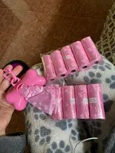 Dispensador de bolsas para excrementos de perro, 10 rollos, 1 Uds., soporte para bolsas de basura de perro, Fácil separación y apertura, herramientas de recogida, accesorios para mascotas