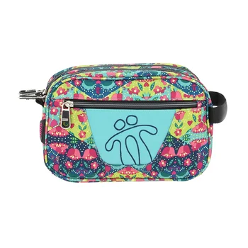 

School case two compartments printed matty-Plasticine