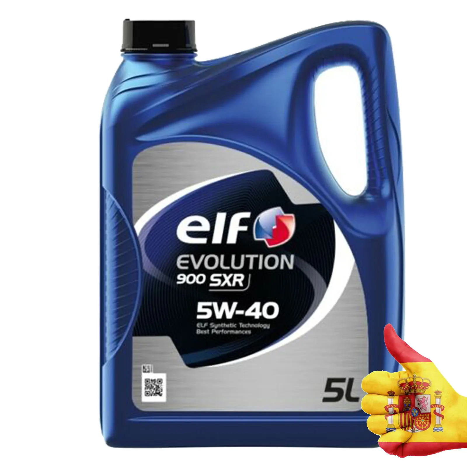 Elf Evolution 900 Sxr 5W40 5L Acea A3 / B4 Api Sn Olio Per Auto Per Motore Lubrificante