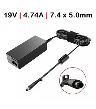 

LAPTOP CHARGER FOR HP PAVILION G6-2009SS 19V 4.74A 7.4X5.0MM