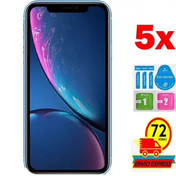 5x プロテクター強化ガラス apple の iphone 5 XR (Generico 、ないフル参照情報) キット