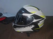 Visera antiniebla para casco de motocicleta MT V-14, máscara Anti-UV, visera completa para Blade-2