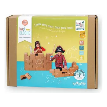 

Construction set Blocks Kadibudoo (+ 60 pcs)