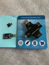 Digital Voltmeter Ammeter-Detector Charger-Indicator Usb-Tester Power-Bank Bluetooth