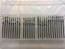 Fresas de carburo para manicura, kit de brocas para quitar esmalte de Gel, 30 Uds.