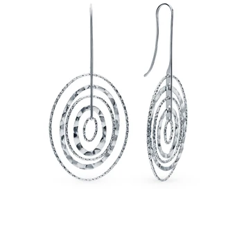 

Silver earrings sunlight sample 925 test