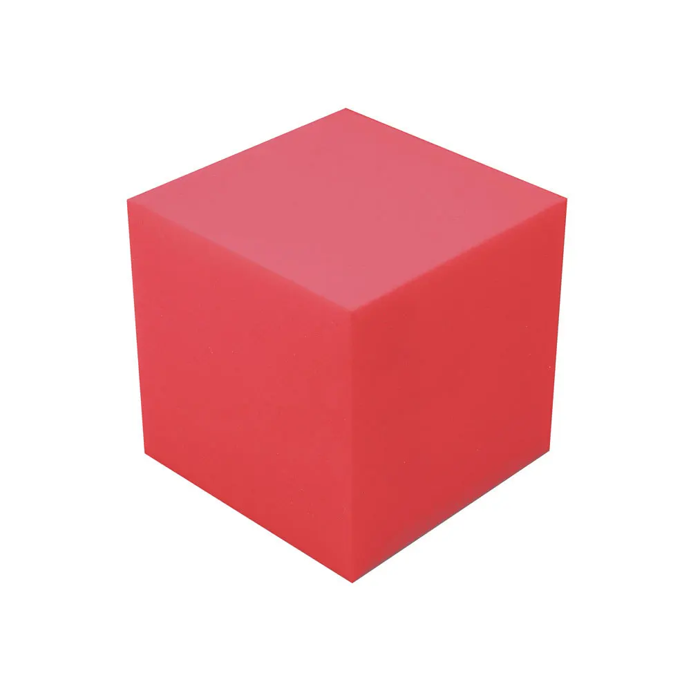 Red АКУСТИЧЕСКИЙ ПОРОЛОН БАС ЛОВУШКА ECHOTON CUBE 250 - Color: Red
