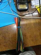 Tubing-Tube Sleeving-Wrap-Wire Connector-Repair Heatshrink Black Blue Green 10mm-Diameter