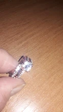 Anillo para mujeres de moda de lujo, circonia de cristal, anillo de compromiso para mujer, accesorios, joyería de boda, regalo