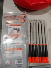 Screwdriver-Set Hand-Tool-Set Shapes-Hook Extra-Long SEDY Seal-Remover Assorted Soft-Grip