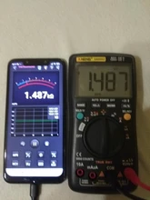 ANENG-multímetro Digital AN9002 con Bluetooth, multímetro profesional de 6000 recuentos, RMS, probador de voltaje de corriente AC/DC, rango automático