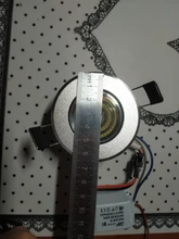 Dimmable LED Downlights Ceiling-Lamp DBF Angle Recessed 220V AC110V 9W 12W 6W COB Round