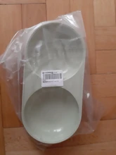 New Cat Dog Double Pet Bowls Feeding and Drinking Bowls Food Water Feeder for Dog Puppy