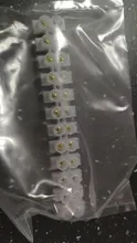 Electrical Connector Block-Terminal Strip Barrier Plastic 12-Positions Dual-Row