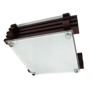 

Lamp NPB 01-60-502 "Kyoto" 250x250 prozr. Mat/Wenge eletex 1005205974