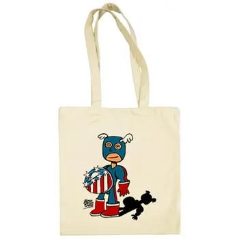

Cloth bag Atletico Madrid Captain Americatleti