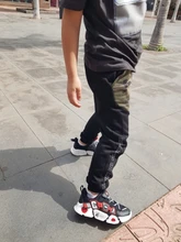 Zapatillas deportivas transpirables para niños, calzado de deporte ligero de alta calidad, fondo suave, tendencia 2021, envío gratis