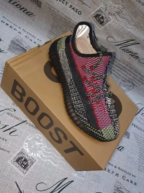 Sneakers Adidas Yeezy Boost 350 Echte Foto 'S|Hardloop Schoenen| -  AliExpress