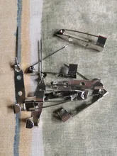 50 Uds. De pasadores de 15, 20, 25, 30, 35mm, 5 colores, Clip de broche Base de bloqueo seguro en blanco, Base del broche para joyería DIY