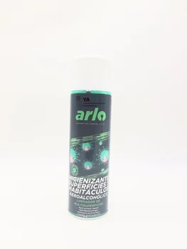 

Higienizante surfaces and habitáculos antibacterial ARLO YArecambios