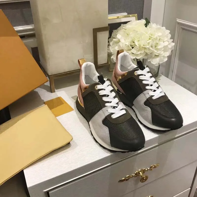 

Fashionable popular famous Woman shoes high quality Luxury Shoes genuine leather Unisex famous brand Shoes For Adult Breathabl