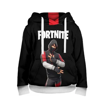 

Children's sweatshirt 3D Fortnite Ikonik (Hood)