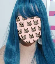 VICWIG-Peluca de cabello sintético liso con flequillo para mujer, pelo largo de 24 pulgadas, resistente al calor, color rosa, Cosplay