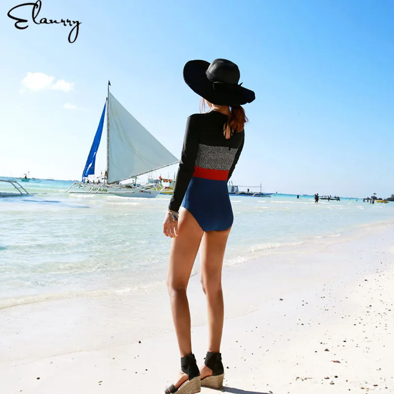 Сексуальный костюм для серфинга с длинными рукавами, новинка, Мягкий купальный костюм из 3 предметов, летний женский купальный костюм, купальный костюм