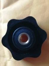 Tuercas de apriete Manual M4 M5 M6, M8, M10, M12, rosca mecánica negra, sujeción de tuercas, perilla, 5 uds.