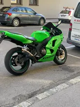 KAWASAKI-pegatinas Ninja ZX6R para motocicleta, KIT de pegatinas para ordenador portátil, 12 uds.