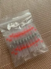 Heat Shrinkable Wire Connectors 10/20/30PCS SST21 Waterproof Sleeve AWG22-18 Butt Electrical