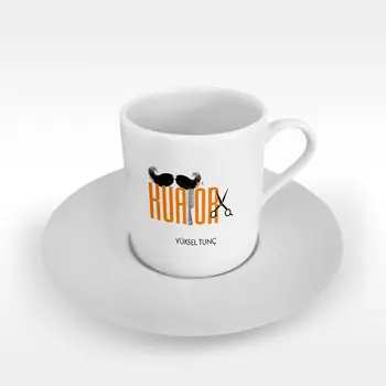 

Personalized Professional Hairdressing Turkish coffee Cup