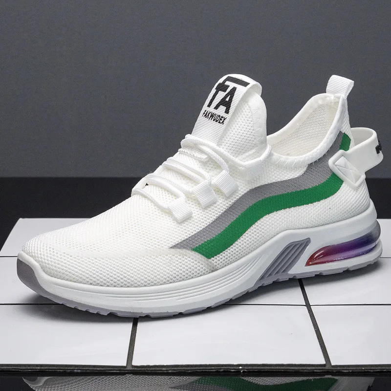 

NEW Fashion Men's Casual Running Sports Shoes Tennis Trainers Shoes Breathable Comfortable Sport Breathable Sneakers