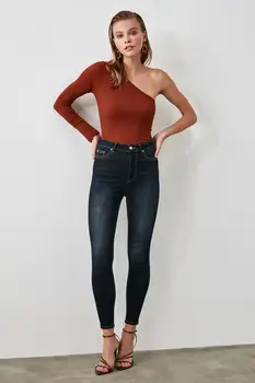 

Trendyol High Waist Skinny Jeans TWOAW21JE0187