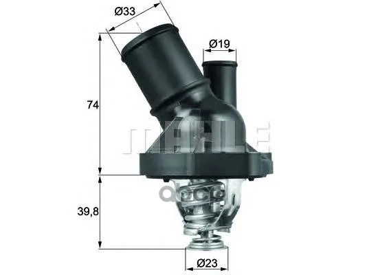 Термостат Mazda 3/6/Cx7 / Ford Mondeo 1.8-2.3 02-/07- Mahle/Knecht Ti20082 Mahle/Knecht арт. TI20082