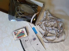 20M-1M USB LED Strip Light 5050 SMD USB RGB Lights Flexible LED Lamp Tape Ribbon RGB TV Desktop Diode Tape adapter