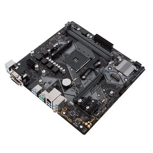 Игровая Материнская плата Asus PRIME B450M-K mATX DDR4 AM4