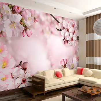 

Wall mural-Spring Cherry Blossom - 300x210 cm