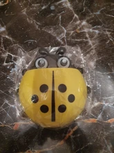 Toothbrush-Holder Rack Hanging-Organizer Suction-Cup Ladybug Bathroom-Accessories Wall-Mount