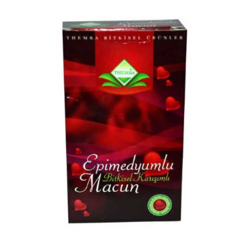 Themra Epimedium Herbal Honey Paste 12 Gr X 6 Disposable Premature Ejaculation Delay Cream Male Lubricant