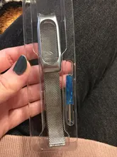 Bracelet Wristbands Strap-Strap Mijobs Stainless-Steel Metal Xiaomi for Replace Screwless