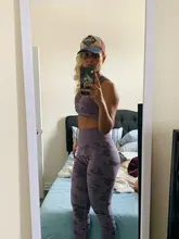 Conjunto de Yoga de camuflaje para mujer, ropa deportiva para gimnasio, Fitness, Leggings de Yoga, Sujetador deportivo, 2 uds.