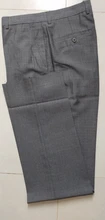 Negocios de verano delgada traje de pantalones para los hombres tamaño 29-56 primavera otoño hombre Formal seda de color liso largo vestido pantalones Oficina Pantalones