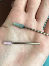 Taladro de corindón de 21 tipos, fresas de piedras de cerámica, Lima eléctrica, equipo de manicura, accesorios de herramientas para uñas